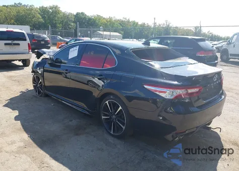 2020 Toyota Camry Xse z USA, uszkodzony, nr VIN 4T1K61AK7LU909634